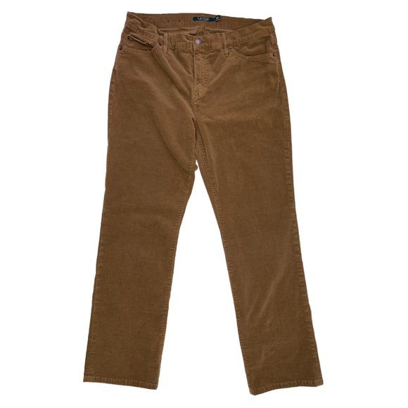 Ralph Lauren Pants - Lauren Ralph Lauren Corduroy Pant Classic Straight